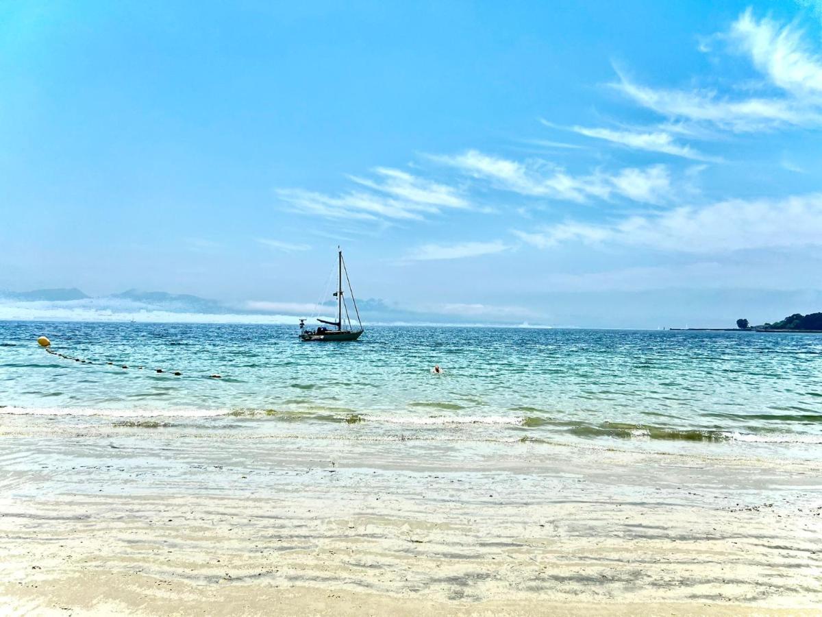 Alojamientos Rias Baixas- Casa Castillejos- Carril Vilagarcia de Arousa Bagian luar foto