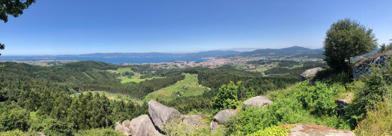 Alojamientos Rias Baixas- Casa Castillejos- Carril Vilagarcia de Arousa Bagian luar foto